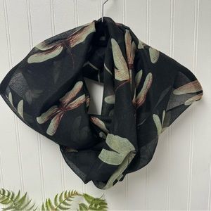 Dragonfly Infinity Scarf